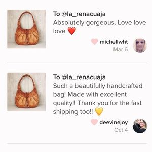 Bijou Rouge Handbags ❤️ Love Notes
